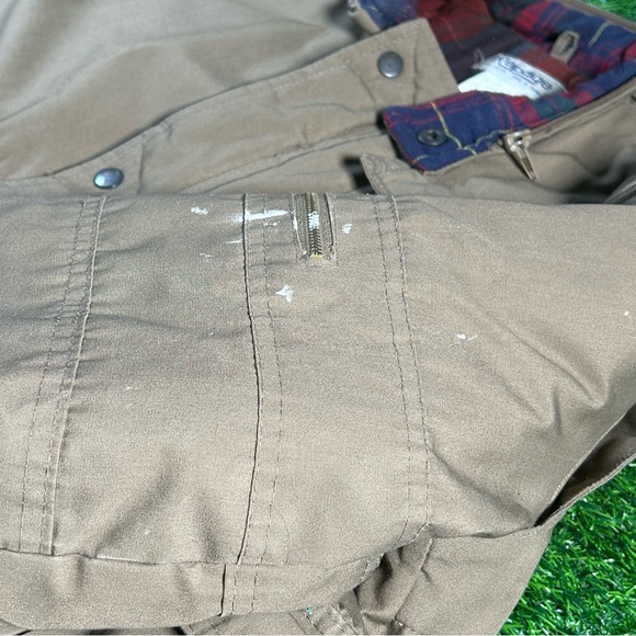 Vintage 70’s/80’s Repage puffer chore bomber jacket - Picture 4 of 7